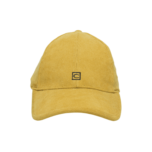Chokore Curved Brim Autumn Baseball Cap (Yellow)