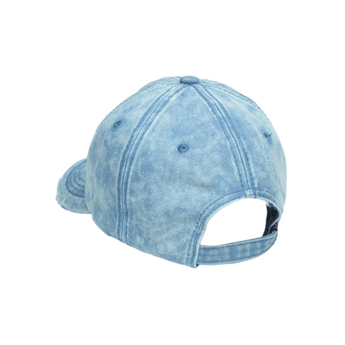 Chokore Distressed Denim Baseball Cap (Light Blue)