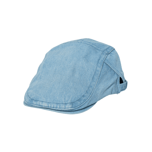 Chokore Denim Flat Ivy Cap ( Blue & White)