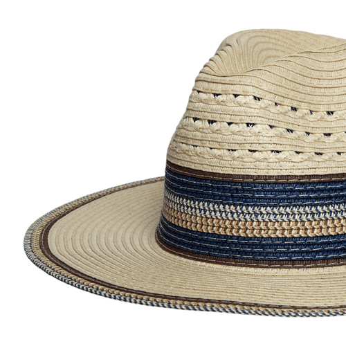 Chokore Ocean Summer Straw Hat (Beige)