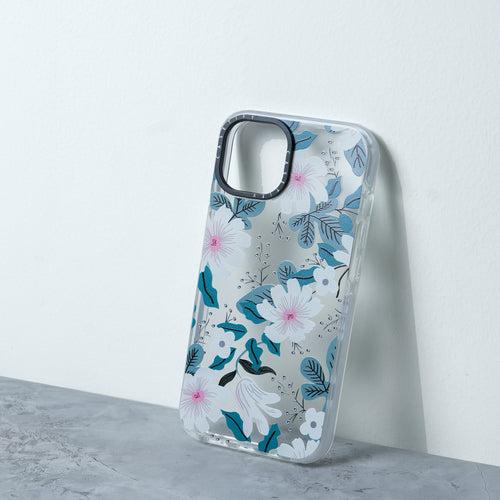 Chokore Floral Fantasy Cover (Teal) for iPhone