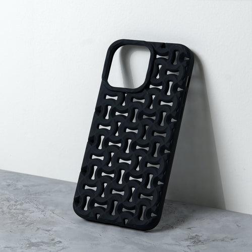 Chokore Classic Maze Cover (Black) for iPhone