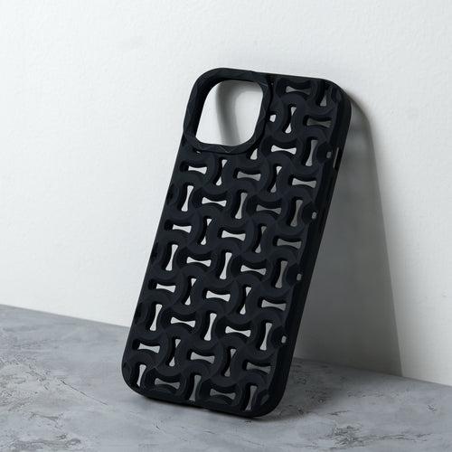 Chokore Classic Maze Cover (Black) for iPhone