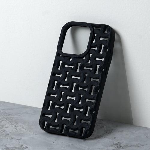 Chokore Classic Maze Cover (Black) for iPhone