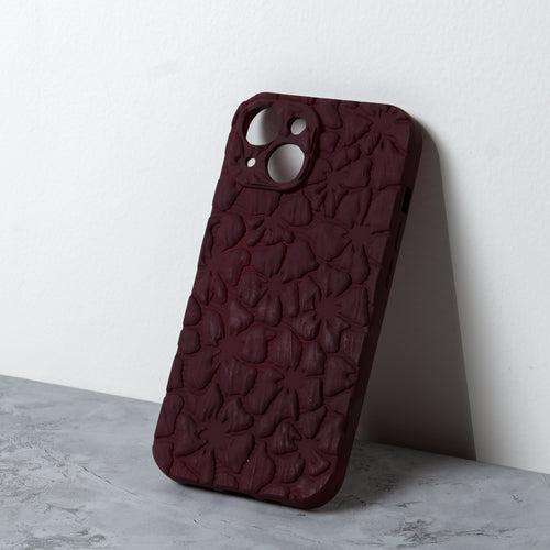 Chokore 3D Petal Design Cover (Brown) for iPhone