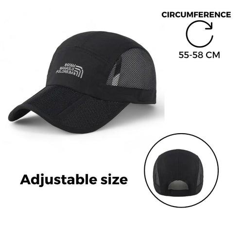 Chokore Foldable Baseball Cap (Black)