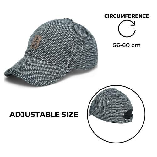 Chokore Warm Baseball Cap with Ear Protector (Gray)