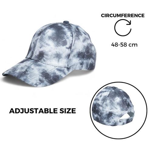 Chokore Tie-Dye Baseball Cap (Gray)