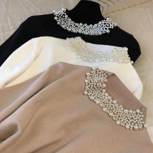 Pearl details top