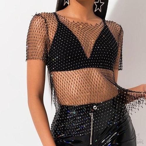 Mesh dress