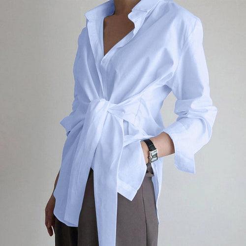 Front knot shirt