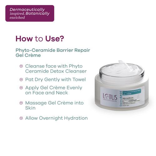 DermaSAGE Phyto Ceramide Barrier Gel Crème