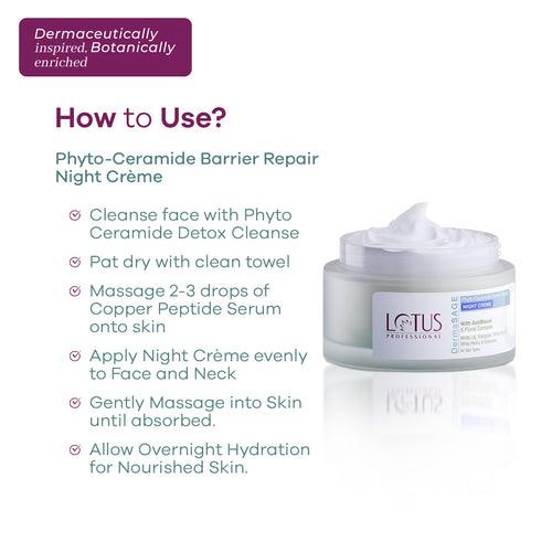 DermaSAGE Phyto Ceramide Barrier Protect Night