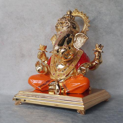 Dagdu Ganesha by Satgurus / C'ment