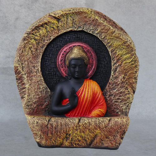 Buddha Meditating Idol by Satgurus