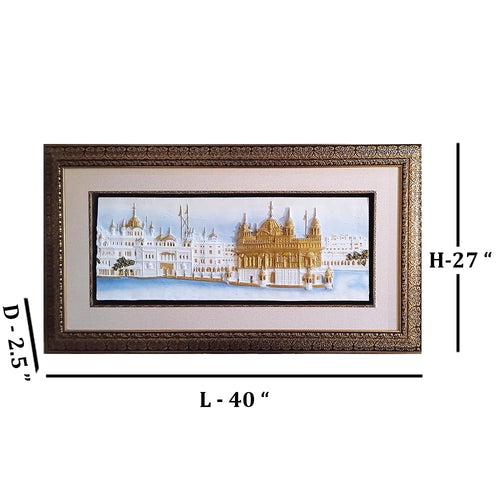 Golden Temple Wall Art by Satgurus