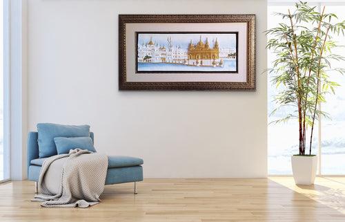 Golden Temple Wall Art by Satgurus