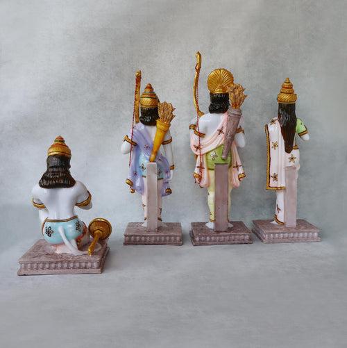 Ram Parivar Pastel Series by Satgurus