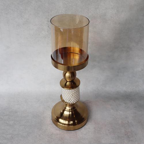 Glass Candle Holder by Satgurus