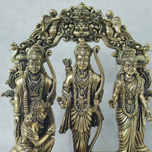 Ram Darbar In Brass Finish by Satgurus