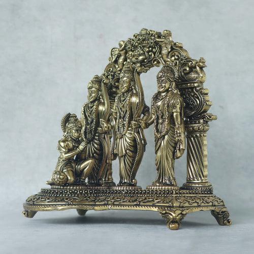 Ram Darbar In Brass Finish by Satgurus