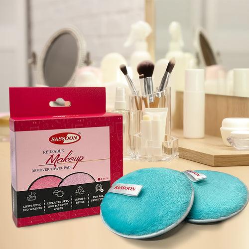 Reusable Makeup Remover Pads (2 Pieces)