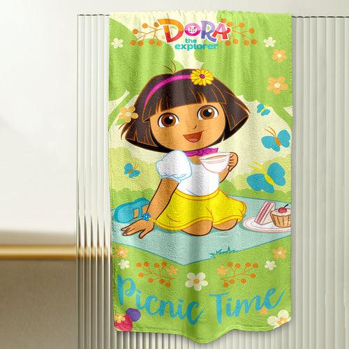 Dora Kids Bath Towel