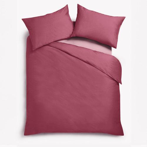 Caldezonia Mercerised 100% Cotton Bedsheet in Solid Colors - 300 TC