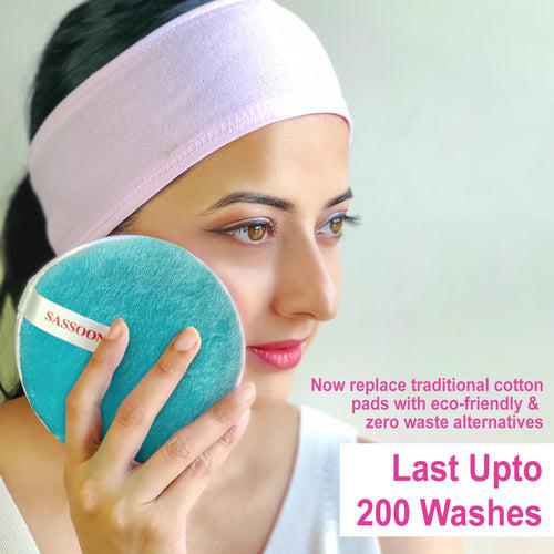 Reusable Makeup Remover Pads (2 Pieces)