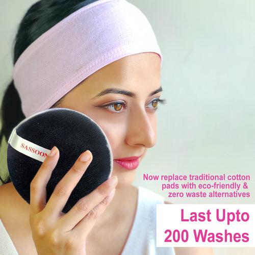 Reusable Makeup Remover Pads (2 Pieces)