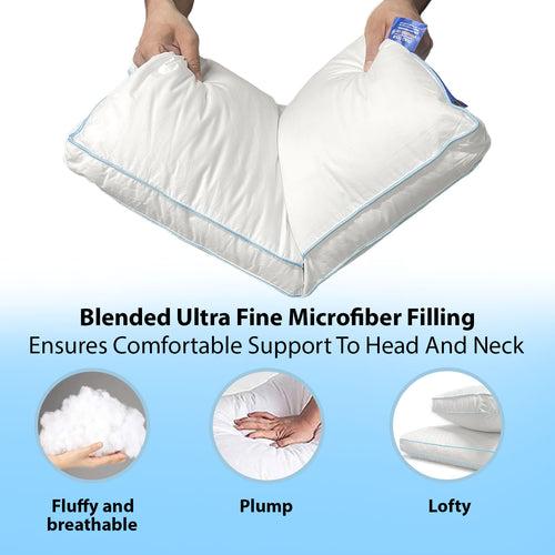 Artemis High Quality Doctor's Recommended Gusseted Pillow