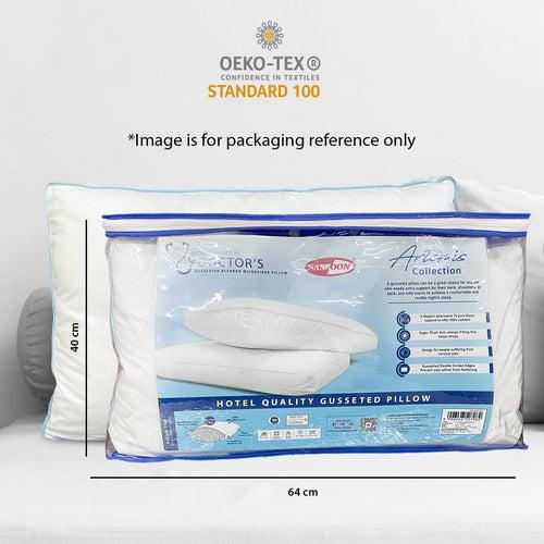 Artemis High Quality Doctor's Recommended Gusseted Pillow