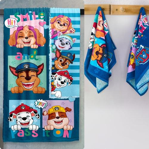 Kids Bath Towel & Hand Towel Combo