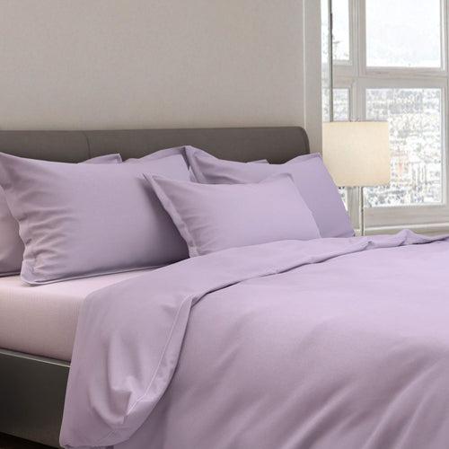 Caldezonia Mercerised 100% Cotton Bedsheet in Solid Colors - 300 TC