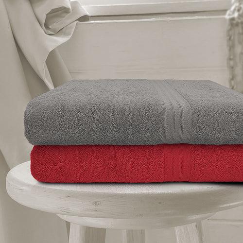 Anatolia 100% Cotton Bath Towel Set of 2 (500 GSM)
