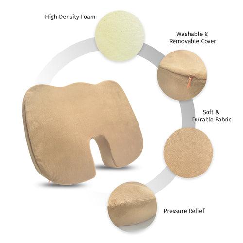 Chair Cushion - For Tailbone, Sciatica, Lower Back Pain Relief