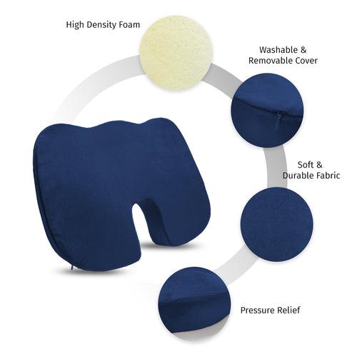 Chair Cushion - For Tailbone, Sciatica, Lower Back Pain Relief