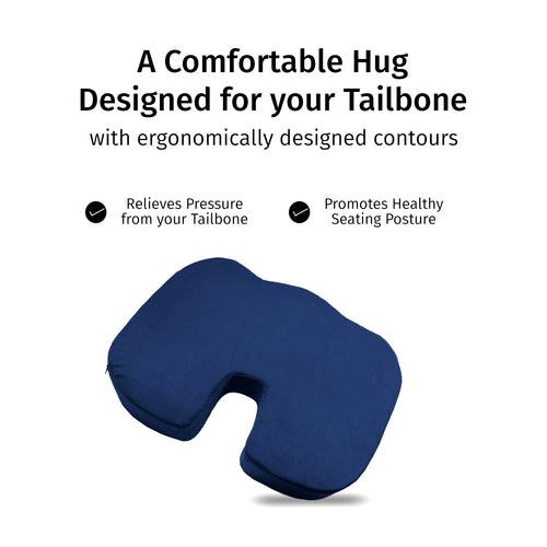 Chair Cushion - For Tailbone, Sciatica, Lower Back Pain Relief