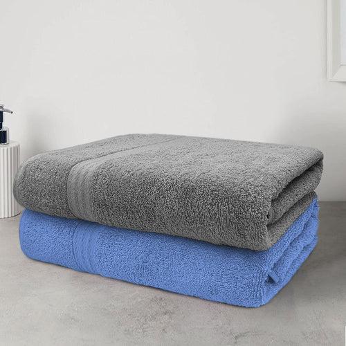 Anatolia 100% Cotton Bath Towel Set of 2 (500 GSM)