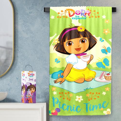 Dora Kids Bath Towel