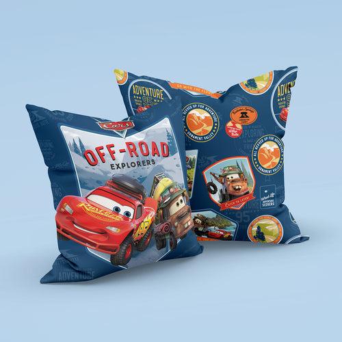 Disney Pixar Cars Reversible Cushion (Pack of 1)