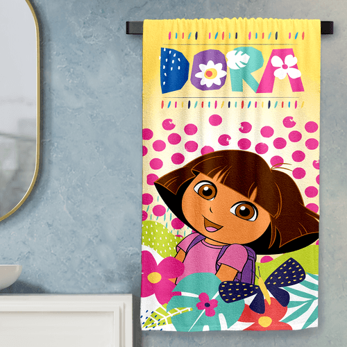 Dora Kids Bath Towel