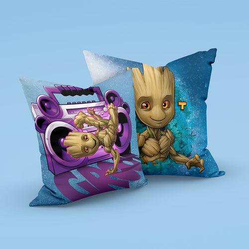 Marvel Groot Reversible Cushion (Pack of 1)