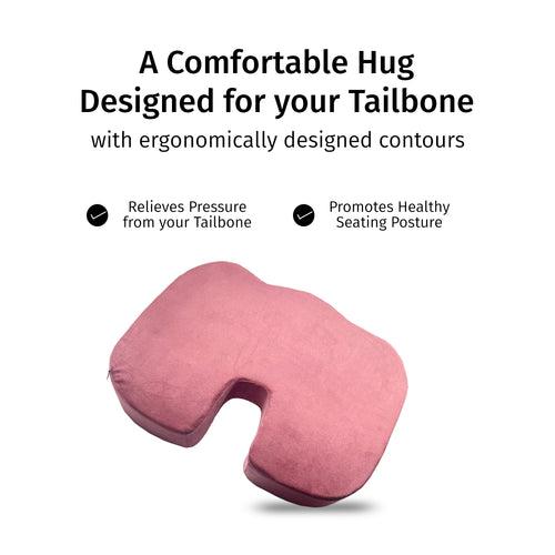 Chair Cushion - For Tailbone, Sciatica, Lower Back Pain Relief