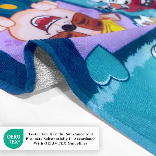 Kids Bath Towel & Hand Towel Combo