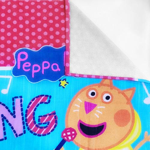 Peppa Pig Kids Bath Towel- Pink