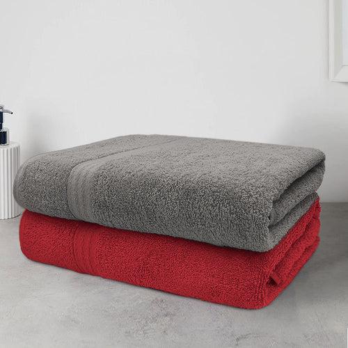 Anatolia 100% Cotton Bath Towel Set of 2 (500 GSM)