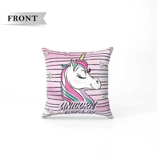 Disney Unicorn & Minnie Reversible Cushion (Pack of 1)