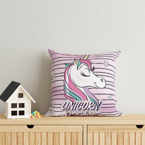 Disney Unicorn & Minnie Reversible Cushion (Pack of 1)