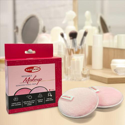 Reusable Makeup Remover Pads (2 Pieces)